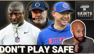 Aaron Glenn, Joe Brady Should Lead New Orleans Saints Head Coaching Search