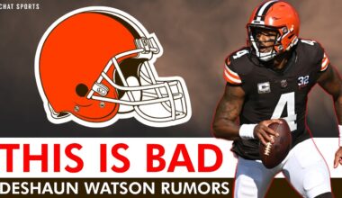 Deshaun Watson Behind The Scenes Details LEAKED IN BOMBSHELL Report | Browns Rumors