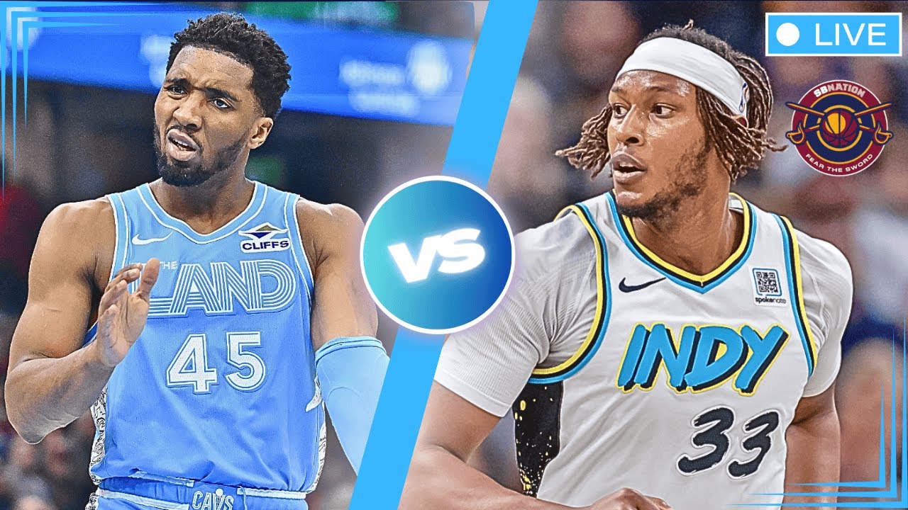 CAVS WATCH PARTY! Watch Cleveland Cavaliers at Indiana Pacers LIVE