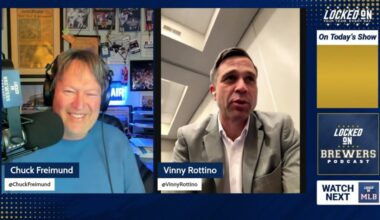 Locked on Brewers Checks in With Milwaukee Brewers Analyst Vinny Rottino!!!