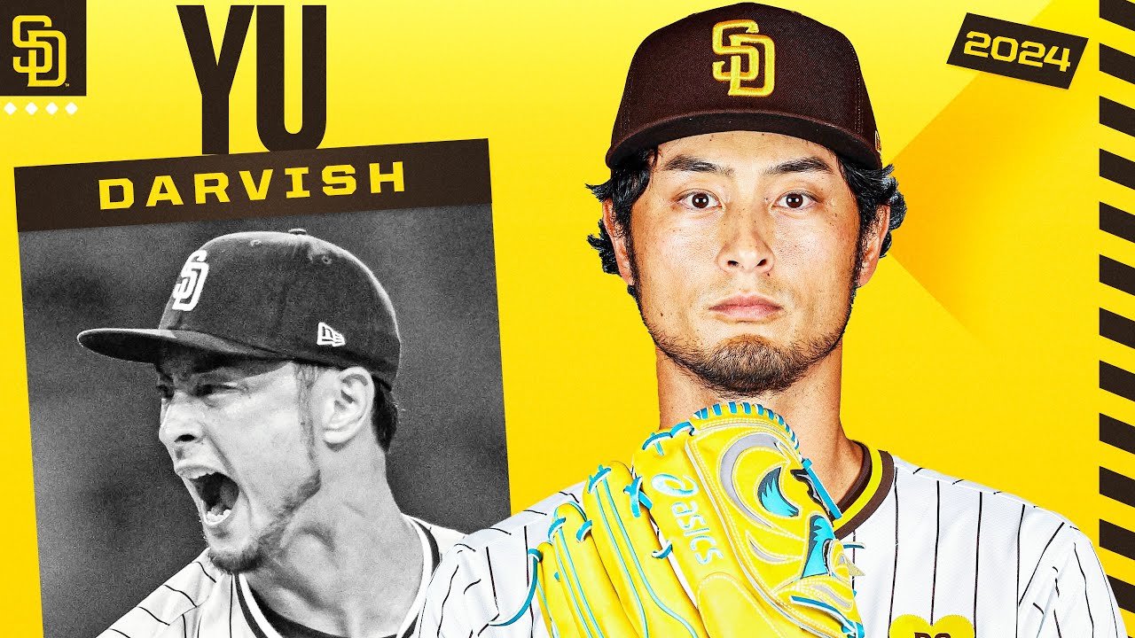 YU MADE HISTORY! 🇯🇵 The BEST MOMENTS of Yu Darvish's 2024 season! | ダルビッシュ有ハイライト