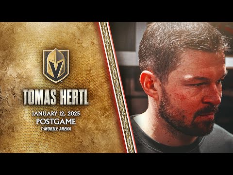 Tomas Hertl Postgame 1/12: We Have A Really Strong Team
