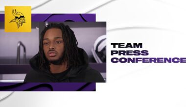 Minnesota Vikings Team Press Conferences | Locker Room Clean Out Day | 2024 Season