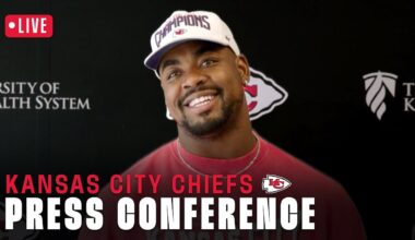 Chiefs Chris Jones, Steve Spagnuolo, Matt Nagy & Dave Toub Press Conferences | JANUARY 15, 2025