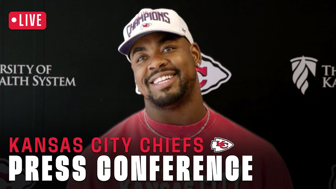Chiefs Chris Jones, Steve Spagnuolo, Matt Nagy & Dave Toub Press Conferences | JANUARY 15, 2025