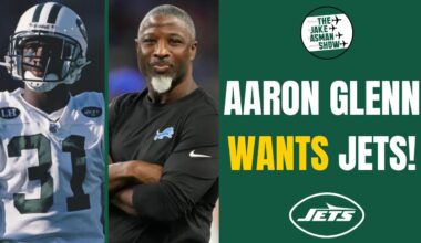 Reacting to Aaron Glenn Revealing the Jets as His #1 Coaching Choice!