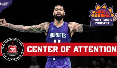 BREAKING NEWS: Phoenix Suns Acquire Center Nick Richards For Josh Okogie and Picks