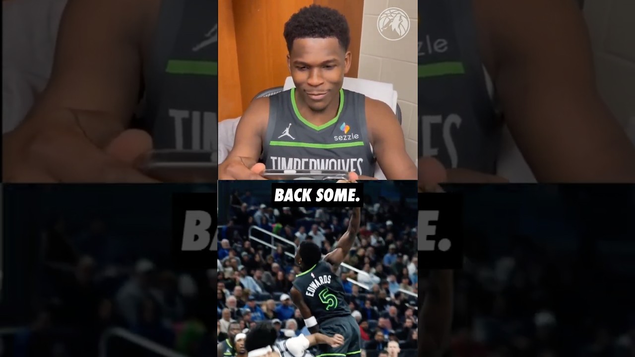 Ant’s really nice with it.