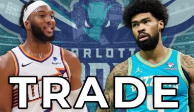 Charlotte Hornets trade Nick Richards to Phoenix Suns for Josh Okogie