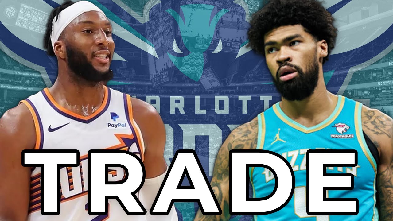Charlotte Hornets trade Nick Richards to Phoenix Suns for Josh Okogie