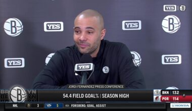 Jordi Fernández on win vs. Portland