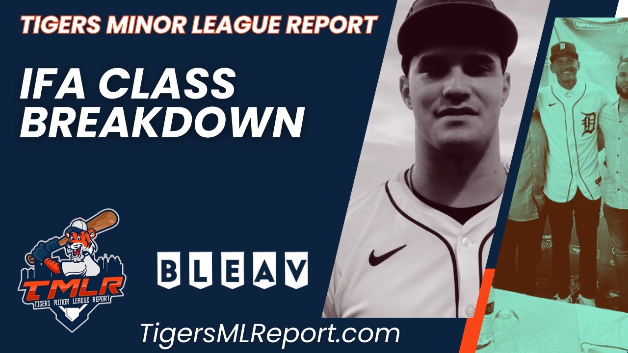 2025 Detroit Tigers International Signing Day