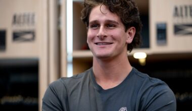 Roman Anthony on possible extension with the Red Sox: “I’d have to sit down and do my homework on it. But again, this is a great organization. I’m happy where I’m at. It would be a blessing to even be in conversations about that.”