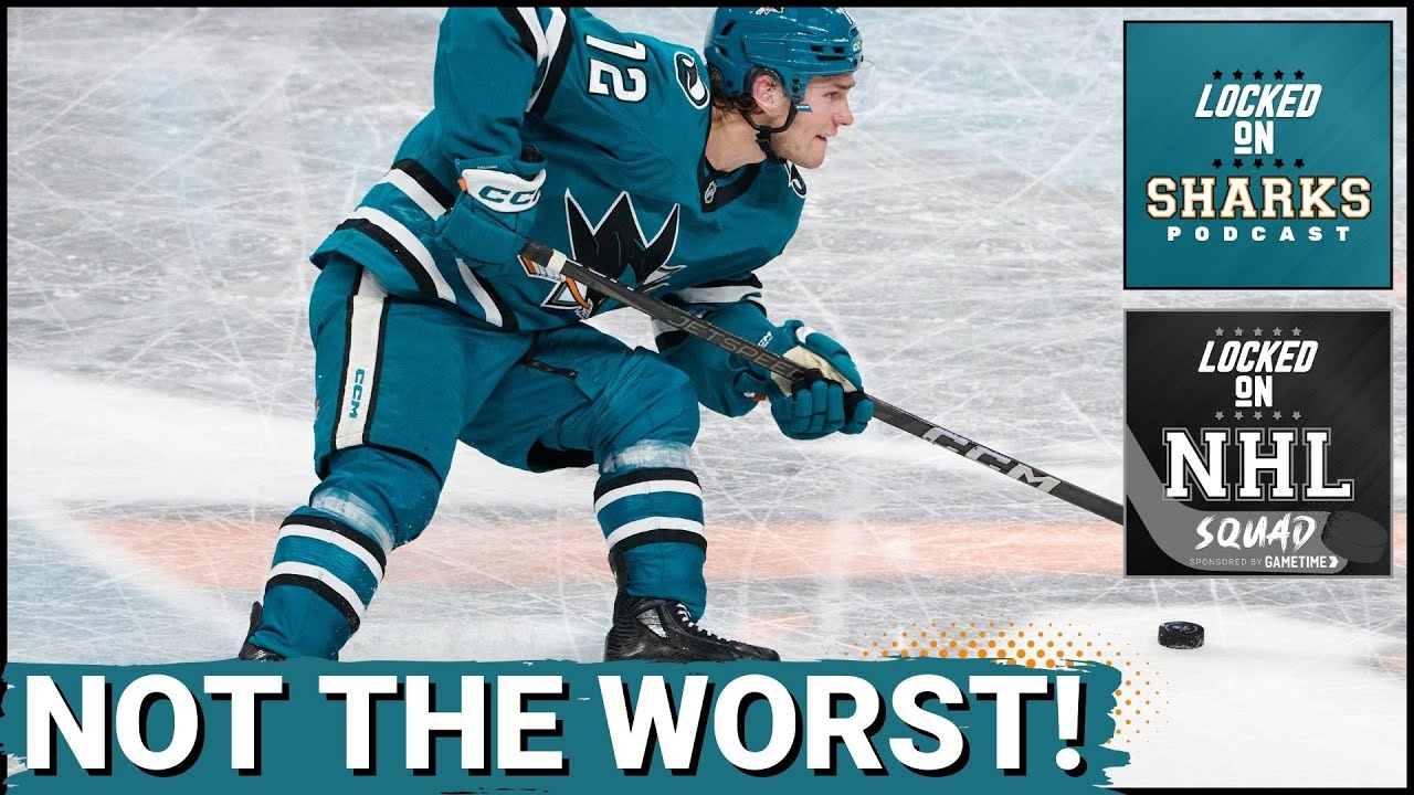 The San Jose Sharks Are NOT The Most Disappointing Team This Season! - NHL SQUAD SHOW