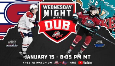 Wednesday Night in The Dub: Spokane Chiefs at Kelowna Rockets – January 15, 2025