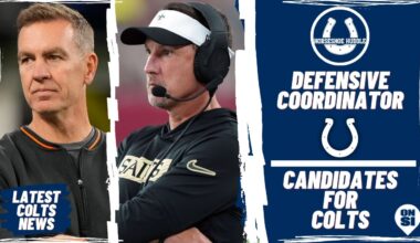 Indianapolis Colts: 5 Defensive Coordinator Candidates That Make Sense | Horseshoe Huddle Podcast