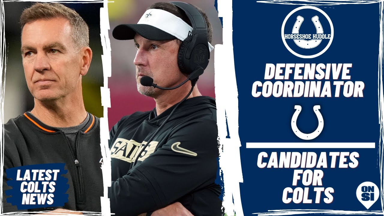 Indianapolis Colts: 5 Defensive Coordinator Candidates That Make Sense | Horseshoe Huddle Podcast