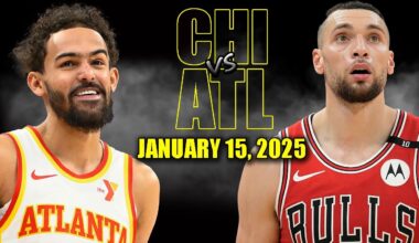 Chicago Bulls vs Atlanta Hawks Full Game Highlights - January 15, 2025 | NBA Regular Season