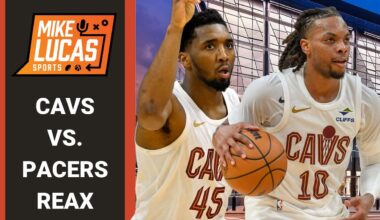 CLEVELAND CAVALIERS VS. INDIANA PACERS INSTANT REACTION: