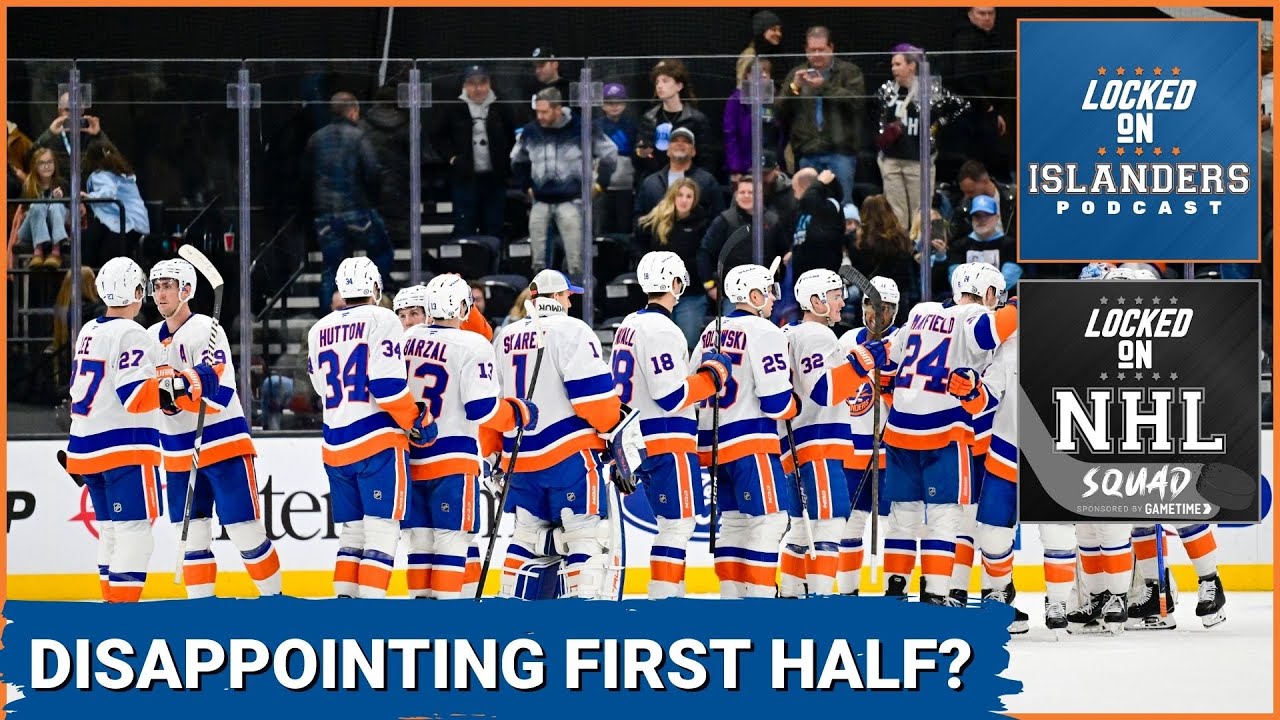 The New York Islanders Are NOT The Most Disappointing Team This Season - NHL SQUAD SHOW