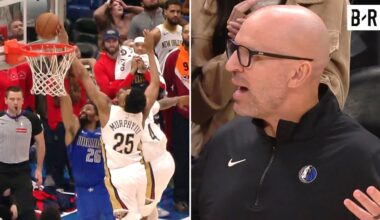 Mavs Potential Game-Winner vs. Pelicans Called Block Instead of Goaltending