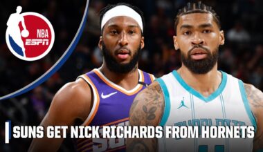 🚨 TRADE ALERT 🚨 Suns acquire Nick Richards from the Hornets + CBA implications | NBA on ESPN