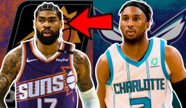 Phoenix Suns Trade For Nick Richards From Hornets For Josh Okogie