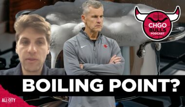 LOCKER ROOM ACCESS: Billy Donovan was "HOT" after Chicago Bulls loss to Hawks | CHGO Bulls Podcast