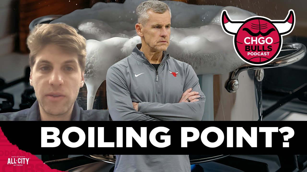 LOCKER ROOM ACCESS: Billy Donovan was "HOT" after Chicago Bulls loss to Hawks | CHGO Bulls Podcast