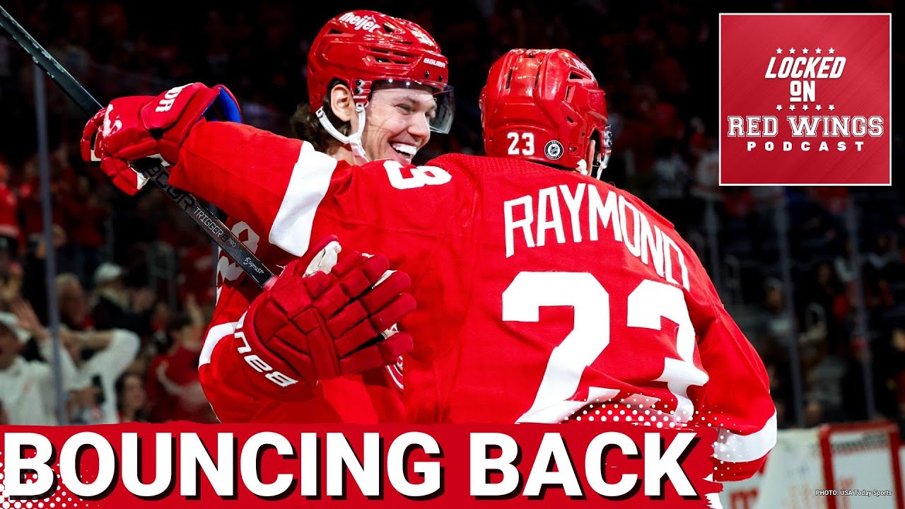 How can Detroit bounce back ahead of a difficult road trip? | Previewing the Florida Panthers