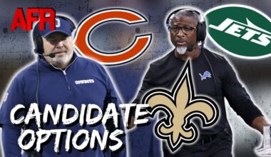 Does Aaron Glenn Favor Jets Over Saints? | Is Mike McCarthy Best Option For New Orleans?