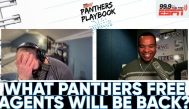 Carolina Panthers free agent decisions going into 2025