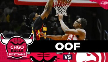 Chicago Bulls EMBARRASS themselves in loss to depleted Hawks | CHGO Bulls Postgame
