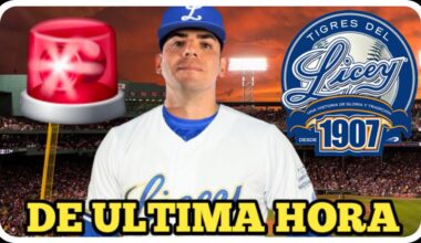 LA NUEVA FIRMA DE LOS TIGRES DEL LICEY VICTOR MENDOZA