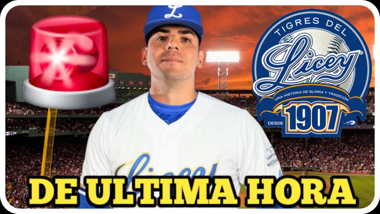 LA NUEVA FIRMA DE LOS TIGRES DEL LICEY VICTOR MENDOZA