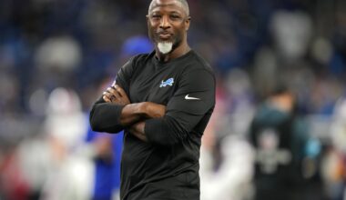 Aaron Glenn has reportedly told people the Jets are his first choice for an HC position