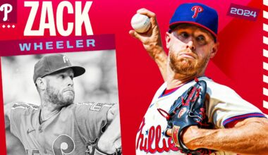 THE PHILLIES ACE! 🔔 The BEST MOMENTS of Zack Wheeler's 2024 season!