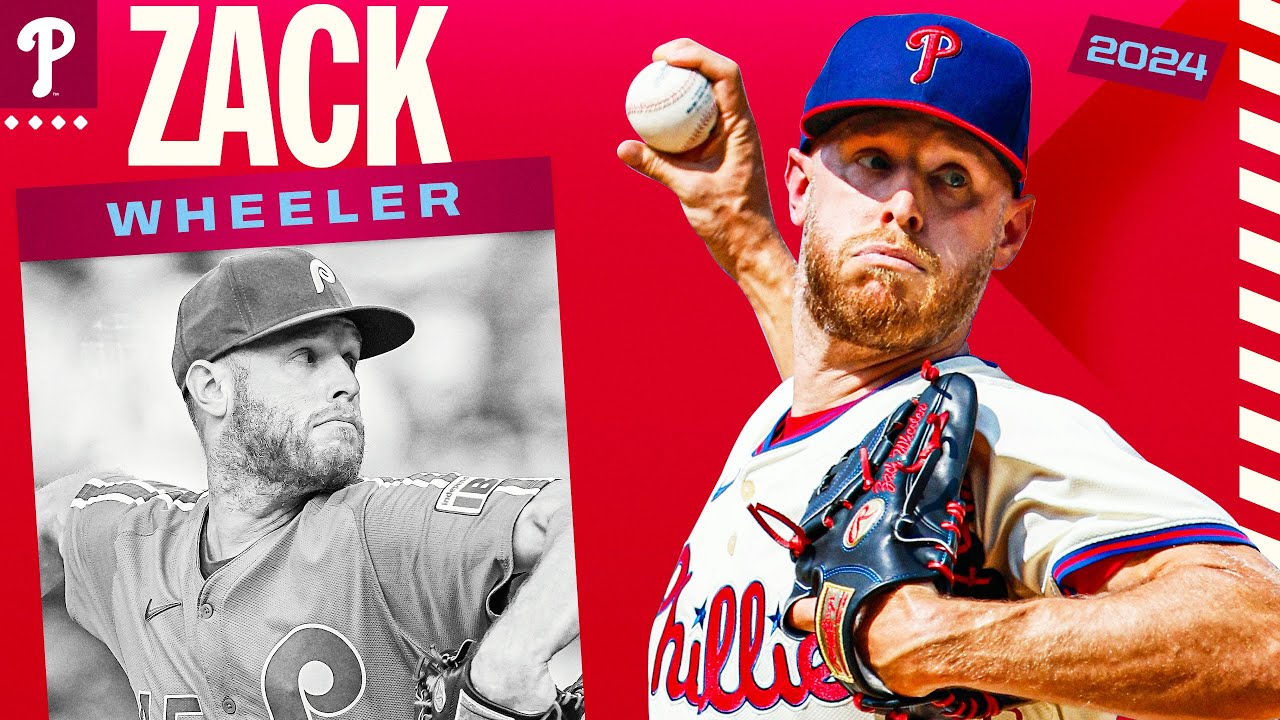 THE PHILLIES ACE! 🔔 The BEST MOMENTS of Zack Wheeler's 2024 season!