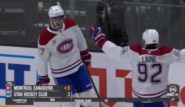 Utah Hockey Club Falls To Montreal Canadiens At Home
