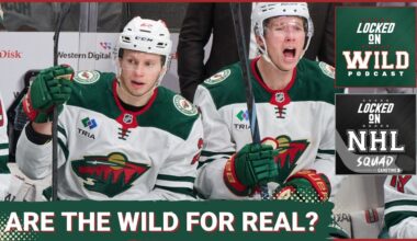 Are The Minnesota Wild Overachieving This Season? - NHL SQUAD SHOW