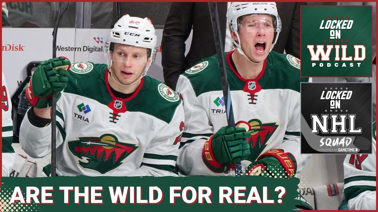 Are The Minnesota Wild Overachieving This Season? - NHL SQUAD SHOW