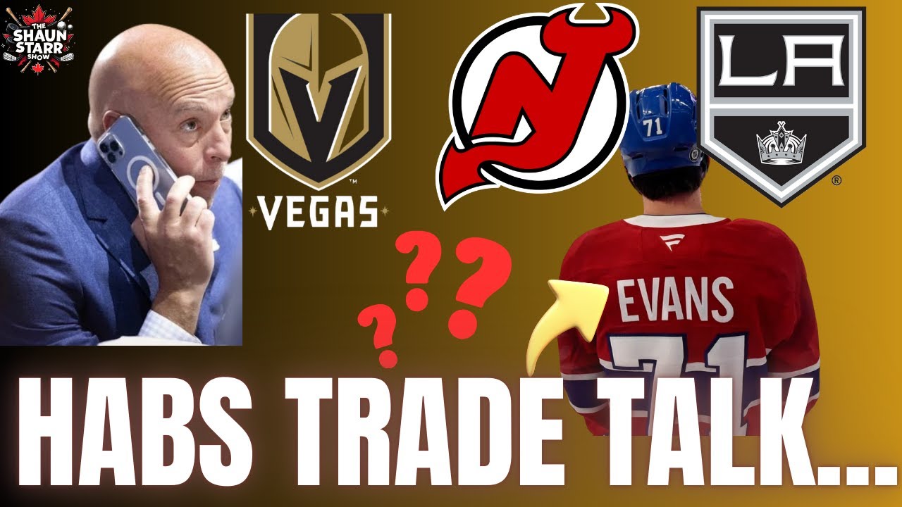 Montreal Canadiens TRADE Talk Heating Up?!?
