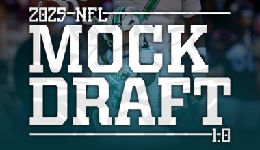 2025 Jacksonville Jaguars Mock Draft 1.0