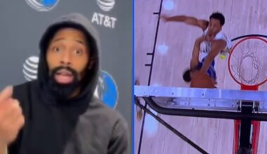 Spencer Dinwiddie Explain what happen on the Goaltending play Dallas Mavericks vs Pelicans!!