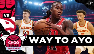 Ayo Dosunmu returns to action as Chicago Bulls seek season series win vs Hawks | CHGO Bulls PREGAME