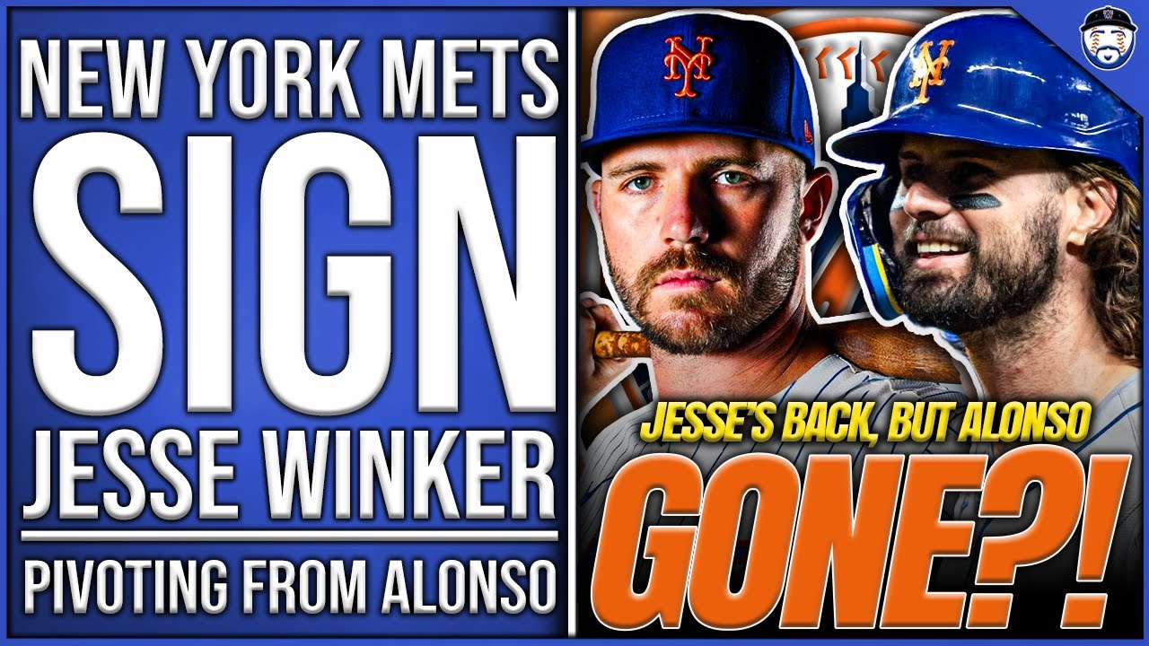 BREAKING: Mets OUT On Alonso! SIGN Jesse Winker (New York Mets News)