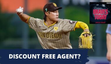 NOW Is The Time For the Atlanta Braves to Sign Ha-Seong Kim | Atlanta Braves Podcast