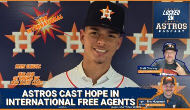 Astros International Free Agent Class headed by Alvarez!