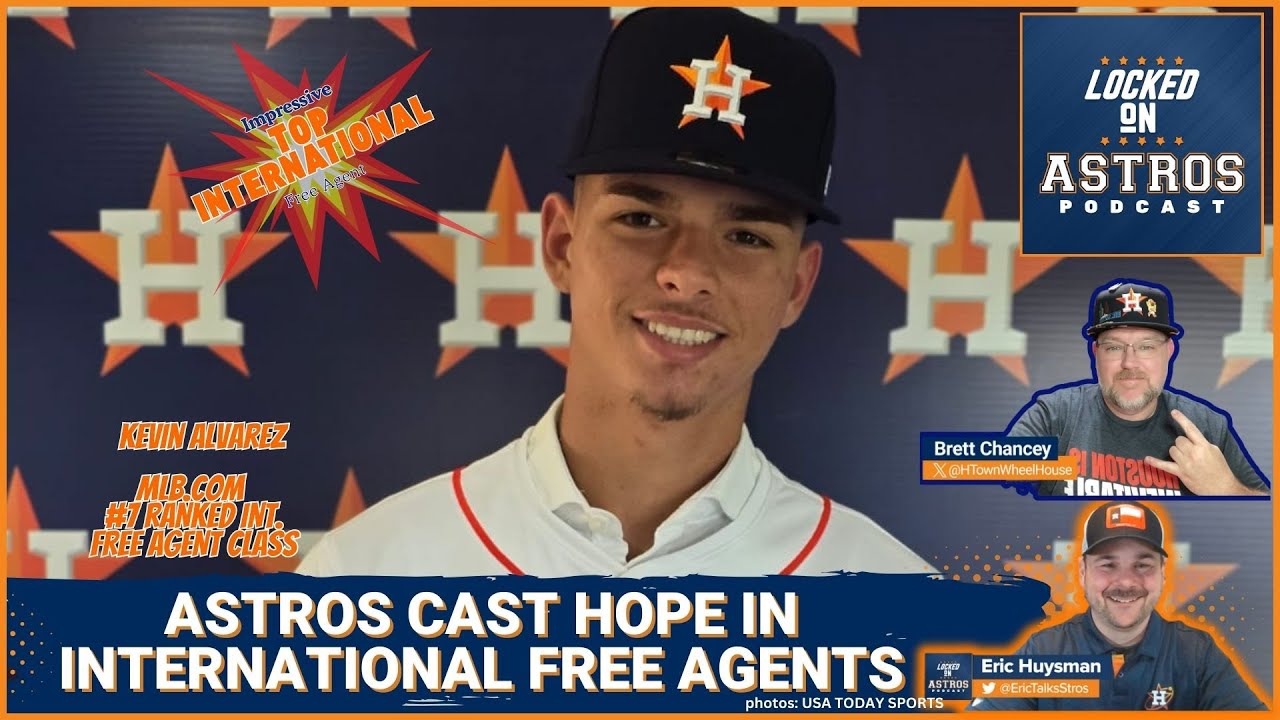 Astros International Free Agent Class headed by Alvarez!