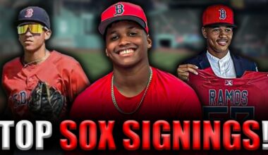 *NEWS* Red Sox SIGN HUGE International Players!!
